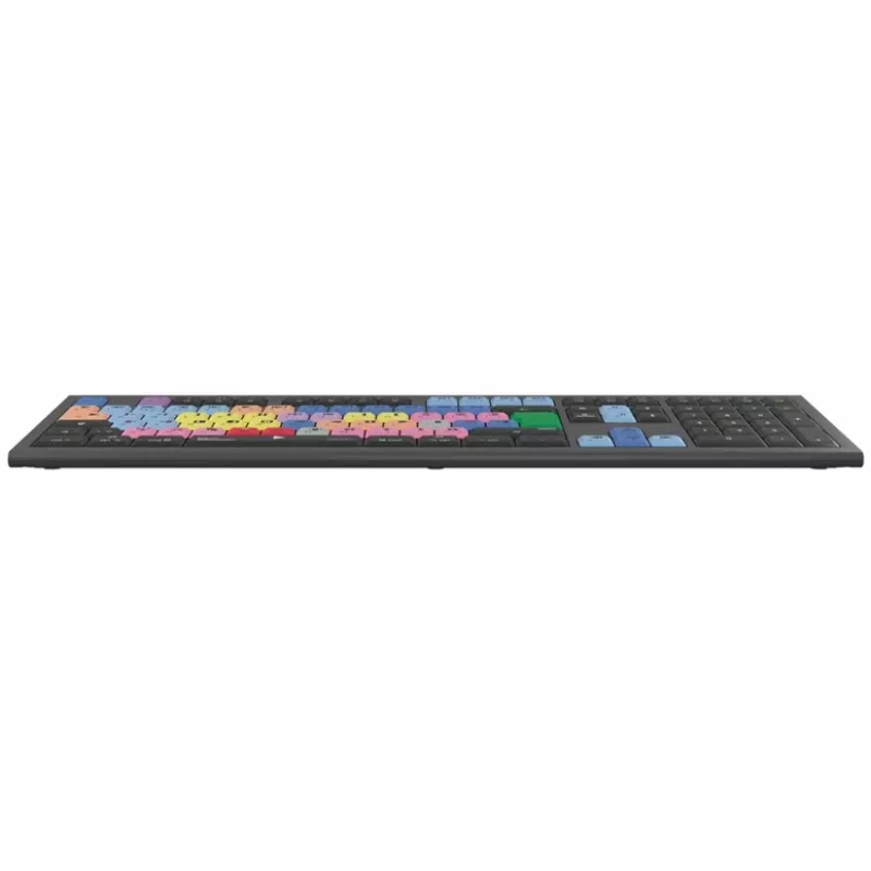 Logickeyboard LKB-MCOM4-A2M-UK Klawiatura USB QWERTY Angielska Czarna (LKB-MCOM4-A2M-UK)