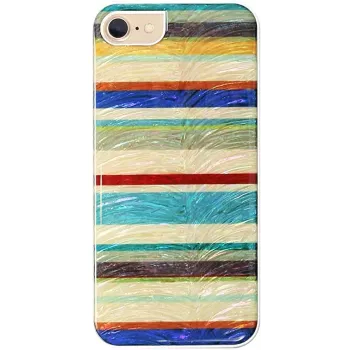Etui ochronne iKins do Apple iPhone 8/7, białe, wąskie dopasowane