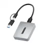 Stacja dokująca 1 port USB 3.2, M.2 NVMe