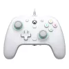 Przewodowy gamepad USB GameSir G7 SE biały do Xbox One, Xbox Series X/S USB‑C 3 m kabel D‑pad Wyciszenie mikrofonu Przycisk trybu