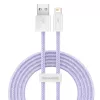 Kabel Baseus Dynamic USB na Lightning, 2.4 A, 2 m (fioletowy)
