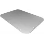 Płyta rack Rittal AX 2575.100 — stal, jasnoszary, 301×221 mm