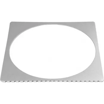 Ramka filtracyjna EUROLITE 235 x 235 mm srebrna (41602587) do żeli oświetleniowych