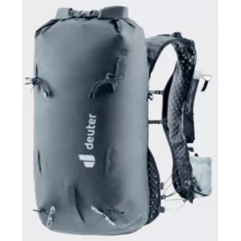 Plecak DEUTER Vertrail 16 — 16 L, grafitowy, ładowanie od góry, 480 g, szerokość 230 mm
