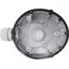 Puszka przyłączeniowa Hikvision DS-1280ZJ-TR13 Zewnętrzna Czarny Srebrny 1kg