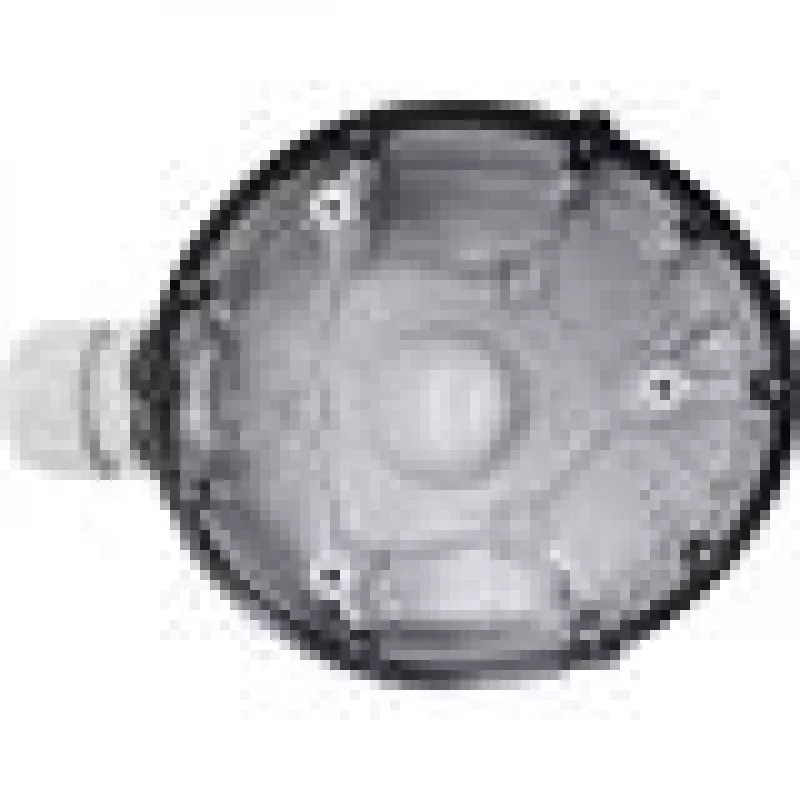 Puszka przyłączeniowa Hikvision DS-1280ZJ-TR13 Zewnętrzna Czarny Srebrny 1kg