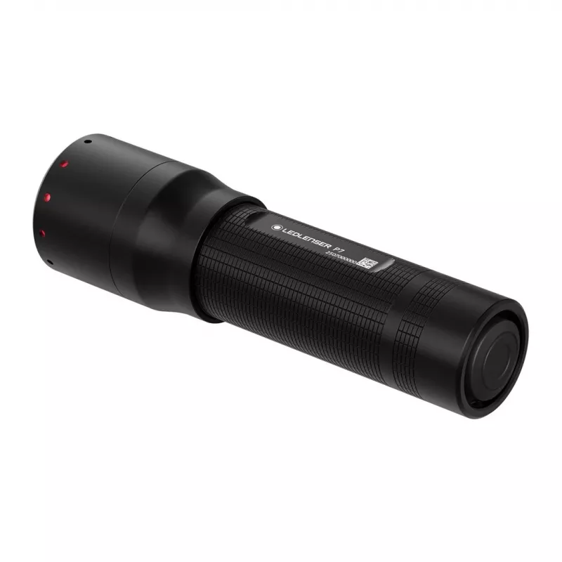 Latarka ręczna LED Ledlenser P7 Czarny