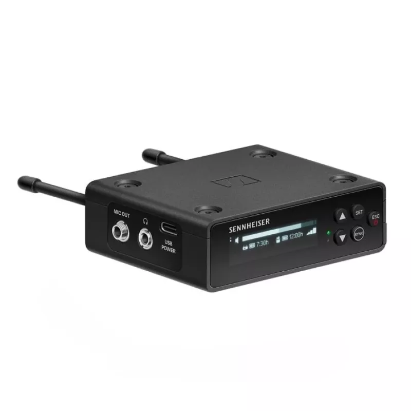 Sennheiser EW-DP 835 SET (R4-9) - zestaw kamerowy z miniaturowym nadajnikiem z mikrofonem ręcznym z kapsułą MMD 835, 552-608 MHz