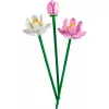 Zestaw konstrukcyjny LEGO 40647 Kwiaty lotosu — Kolekcja botaniczna, model modułowy, 220 elementów, wysokość 300 mm, wiek 8+