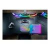 Podkładka pod mysz gamingowa Razer Firefly V2 Pro biały — podświetlenie RGB, zasilana przez USB, antypoślizgowa podstawa