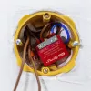 Inteligentny przełącznik Shelly 1PM Mini Gen4, bezprzewodowy 110–240 V AC, maks. 8 A / 2000 W, obudowa z tworzywa sztucznego 34×16×29 mm