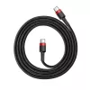 Kabel USB-C do USB-C Baseus CATKLF-G91 1 m, złącza USB C, 0,48 Gbit/s, czarny