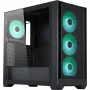 Obudowa PC Silentware Flow 110 A-RGB Czarna — obudowa midi tower, panel boczny ze szkła hartowanego