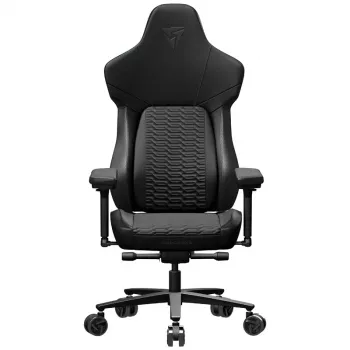 Uniwersalny fotel gamingowy ThunderX3 CORE Racer Tapicerowane siedzisko Czarny
