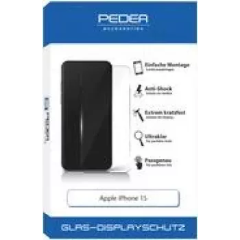 Folia ochronna PEDEA do Apple iPhone 15 (50170098)