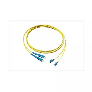 Kabel krosowy LWL Duplex OS2 (jednomodowy, 9/125) LC/SC, 5m, Good Connections® (LW-905LS)
