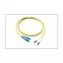 Kabel krosowy LWL Duplex OS2 (jednomodowy, 9/125) LC/SC, 5m, Good Connections® (LW-905LS)