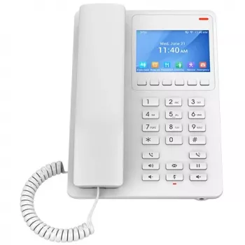 Bezprzewodowy telefon IP Grandstream GHP630W — dźwięk HD, Wi-Fi, zestaw słuchawkowy do użytku stacjonarnego i mobilnego