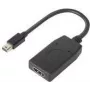 Przejściówka kabla wideo Lenovo 4X90Q93976 Mini DisplayPort na HDMI Czarna