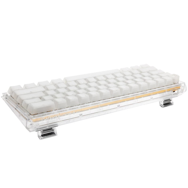 Klawiatura gamingowa Ducky One 3 Aura White Mini USB QWERTY US International