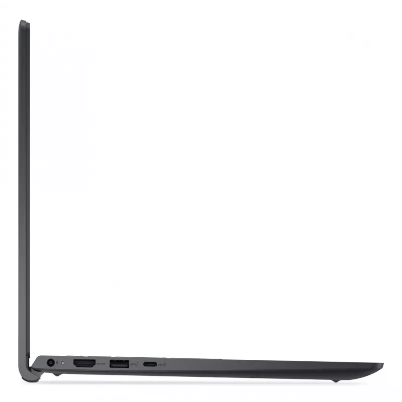 DELL DC15250 Intel Core 3 100U Laptop 39,6 cm (15.6) Full HD 8 GB DDR4-SDRAM 512 GB SSD Wi-Fi 6 (802.11ax) Windows 11 Home Czarny Nowy Odpakowany/Ponownie zapakowany