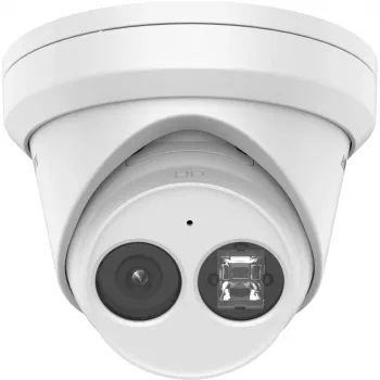 Hikvision Pro Series(EasyIP) DS-2CD2343G2-IU - Kamera sieciowa kopułkowa - odporna na kurz i wodę - Kolor (dzień/noc) - 4 MP - 2688 x 1520 - 720p, 1080p - Złącze M12