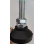 Nóżki Vivolink VLFSFEETM12 Czarny Metallic Kompatybilne z VLFS70120