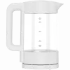 Czajnik elektryczny, biały, 220-240V, 1850-2200W, 1.7L, utrzymywanie ciepła 30 min, 40,60,80,90,100°C, panel sterowania w uchwycie
