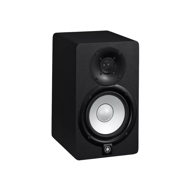 2-drożny głośnik YAMAHA HS5 — 5-calowy woofer, 1-calowy tweeter, 70 W RMS, 54–30000 Hz, przewodowy, wejście XLR, obudowa MDF