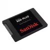 2,5 500GB SANDISK SSD Plus SATA Prędkość odczytu do 545MB/s SATA III 6GB/s