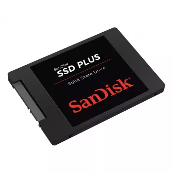 2,5 500GB SANDISK SSD Plus SATA Prędkość odczytu do 545MB/s SATA III 6GB/s