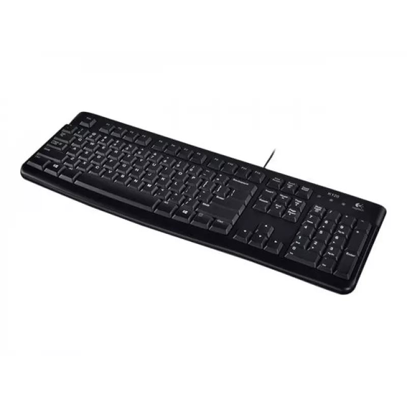 Logitech K120 - klawiatura - USB - QWERTY - włoski