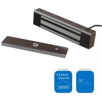 Zwora elektromagnetyczna SCOT EL-800WS zewnętrzna.