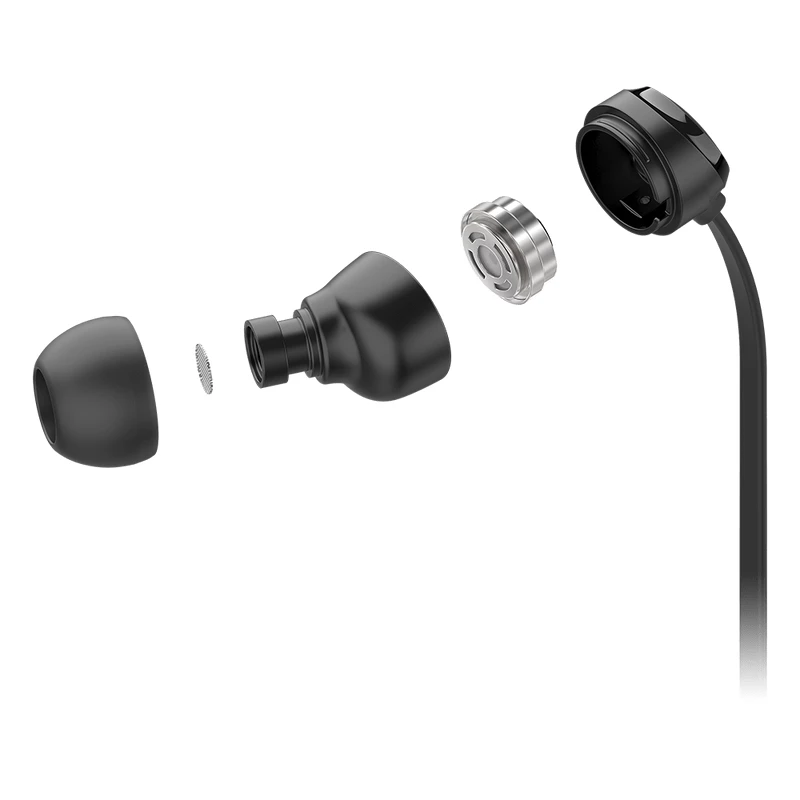 Motorola | Headphones | Earbuds 3-S | In-ear | Built-in microphone | 3.5 mm plug | Czarny