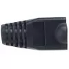 Equip osłona kabla, czarna, Osłona kabla, Czarny, RJ-45, 28 mm, 105 g, 100 szt.
