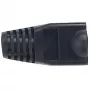 Equip osłona kabla, czarna, Osłona kabla, Czarny, RJ-45, 28 mm, 105 g, 100 szt.