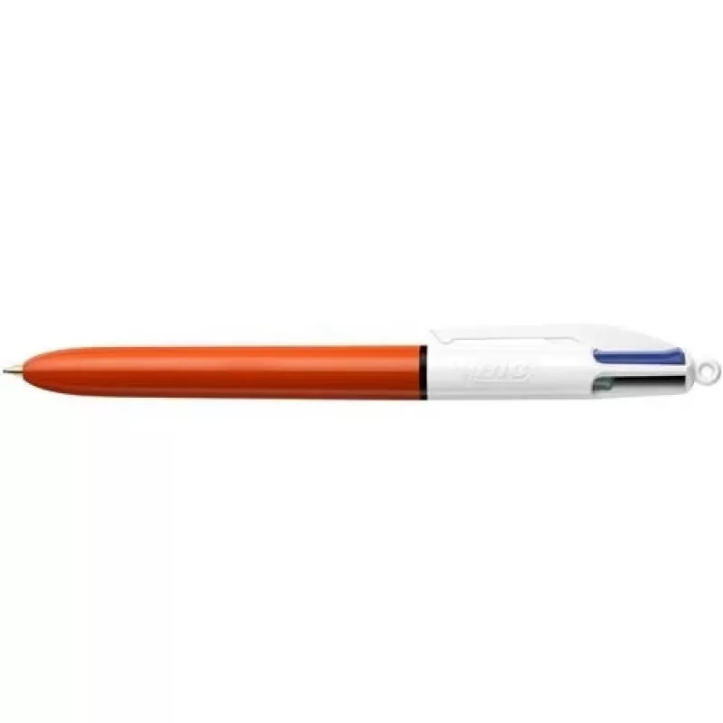 Długopisy kulowe BIC 4 KOLORY CIENKIE 1 szt. 233843