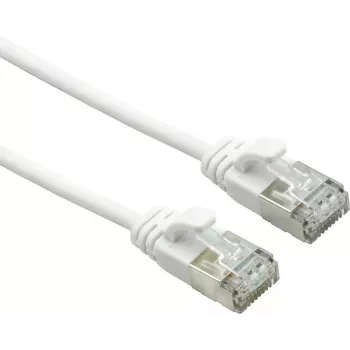 ROLINE 21.15.1711 Kabel sieciowy biały 1 m Kat.7 surowy U/FTP (STP) (21.15.1711)