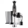 Blender ręczny Czarny & Decker BXHBA1500E — 1500 W blender ręczny z wałkiem ze stali nierdzewnej, 20 prędkości, rozdrabniacz, trzepaczka, funkcja pulse