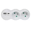 Inteligentne gniazdko WiFi MACLEAN GB720 F — typ F, maks. 3680 W, timer, Android/iOS/Alexa/Google Home, monitorowanie zużycia energii