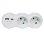 Inteligentne gniazdko WiFi MACLEAN GB720 F — typ F, maks. 3680 W, timer, Android/iOS/Alexa/Google Home, monitorowanie zużycia energii