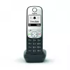 Gigaset A690HX Analogowy/DECT telefon z identyfikacją rozmówcy Czarny, Srebrny
