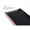 Tylna nakładka ochronna VixFox do iPhone XSMAX z kieszenią na kartę, różowa