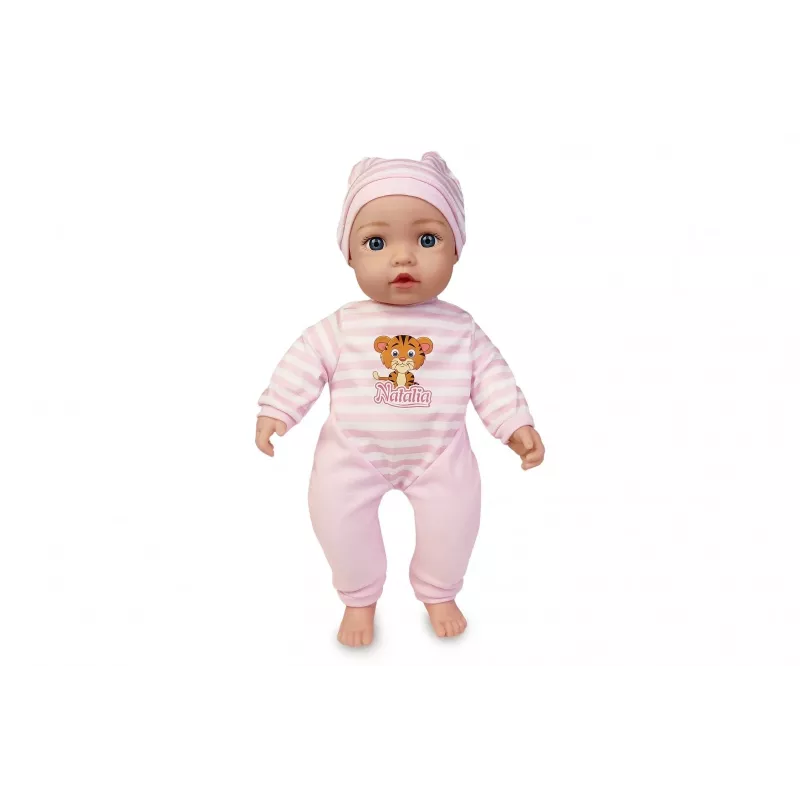 Lalka Artyk Natalia Baby lalka 45 cm — miękka lalka do zabawy, wysokość 45 cm