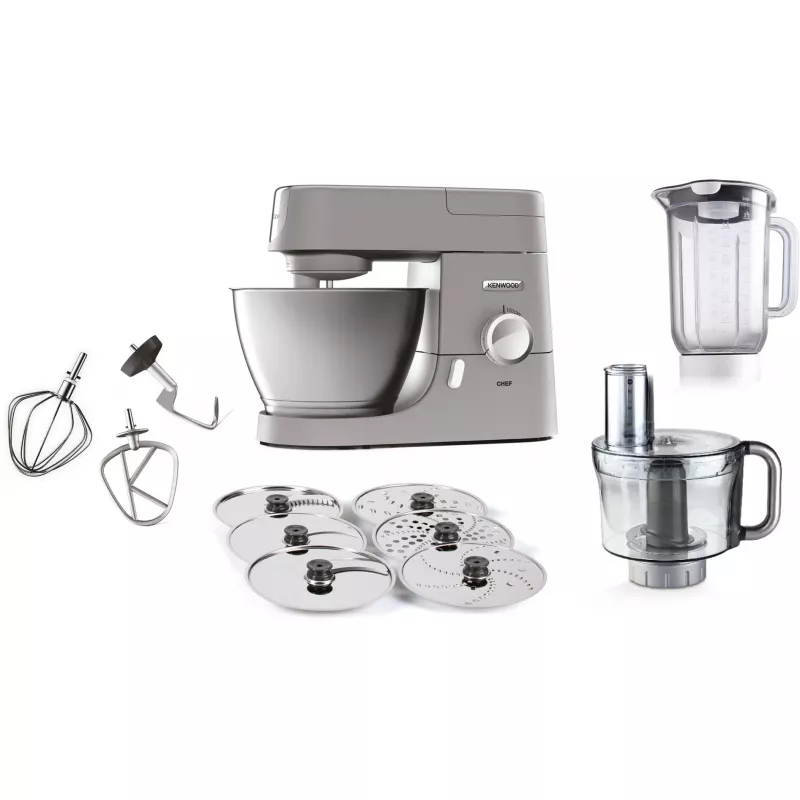 Robot kuchenny Kenwood Electronics KVC 3150S 1000 W 4,6 L Srebrny