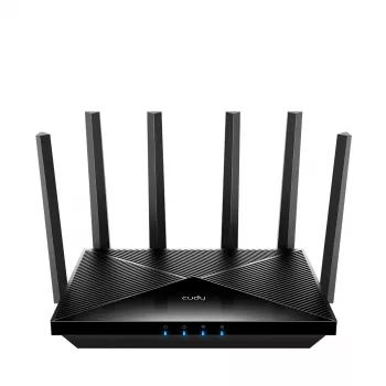 Router bezprzewodowy Cudy BE6500 Gigabit Dual Band Wi‑Fi 7 (802.11be), 2,4/5 GHz, 4x Gigabit LAN, ARM czterordzeniowy 2 GHz