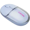 Canyon On Click 24 — 2w1 bezprzewodowa mysz optyczna Bluetooth / 2,4 GHz — 1200 dpi — bateria