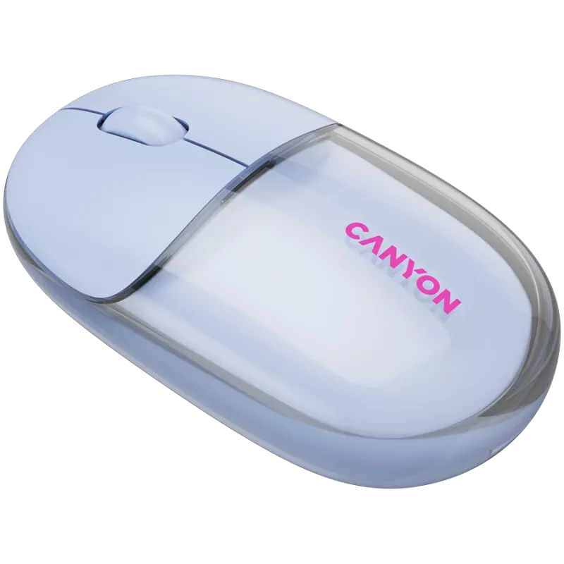 Canyon On Click 24 — 2w1 bezprzewodowa mysz optyczna Bluetooth / 2,4 GHz — 1200 dpi — bateria