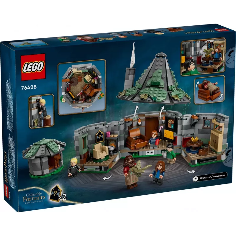 LEGO HARRY POTTER 76428 Chata Hagrida - Niespodziewana wizyta