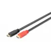 Kabel połączeniowy Digitus HDMI High Speed ze wzmacniaczem